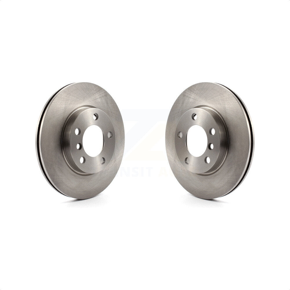 Front Disc Brake Rotors Pair For Mini Cooper Countryman Paceman K8-100521