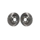 Front Disc Brake Rotors Pair For Mini Cooper K8-100556