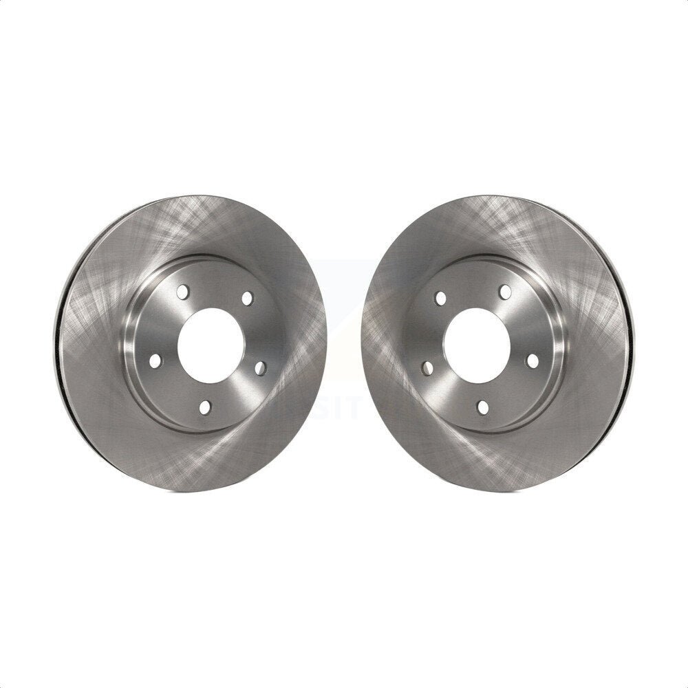 Front Disc Brake Rotors Pair For Mitsubishi Chrysler Sebring Dodge Stratus Galant Eclipse Lancer Outlander K8-100217
