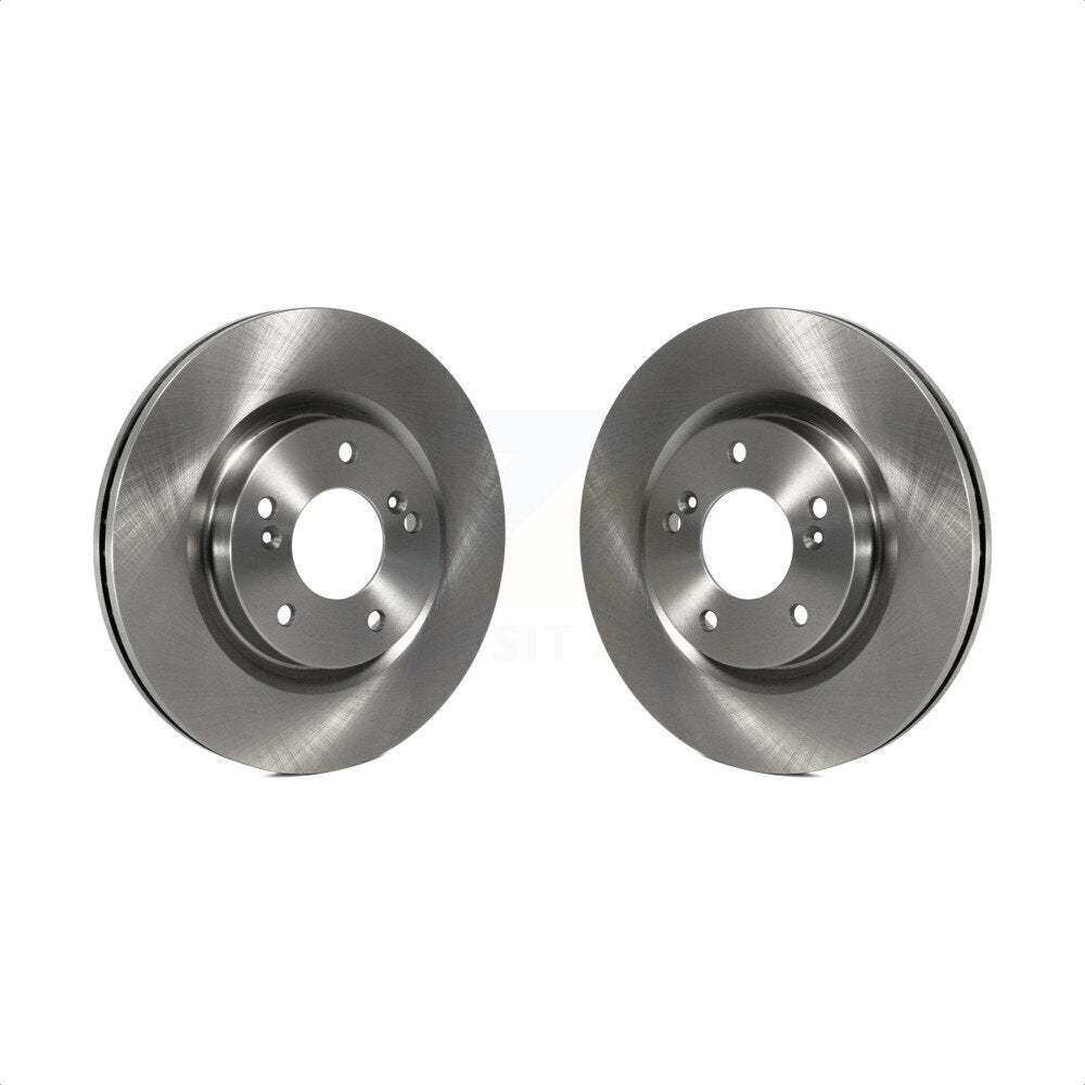 Front Disc Brake Rotors Pair For Mitsubishi Galant Eclipse K8-100417