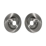 Front Disc Brake Rotors Pair For Mitsubishi Galant Eclipse K8-100417