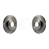 Front Disc Brake Rotors Pair For Mitsubishi Lancer Galant K8-100310