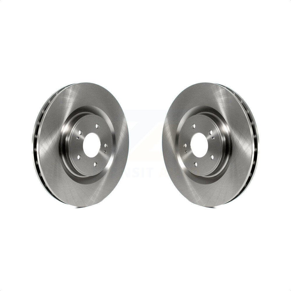 Front Disc Brake Rotors Pair For Mitsubishi Lancer K8-100477