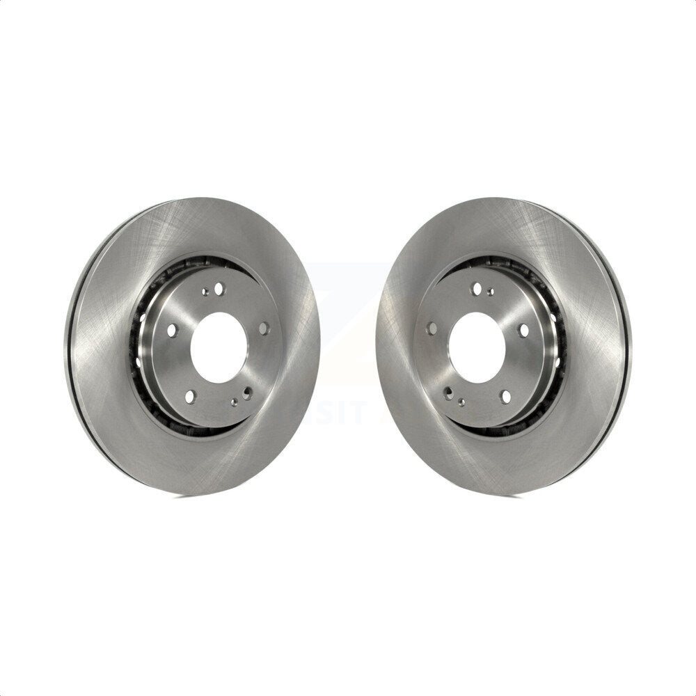 Front Disc Brake Rotors Pair For Mitsubishi Lancer K8-100515