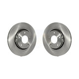 Front Disc Brake Rotors Pair For Mitsubishi Lancer K8-100515