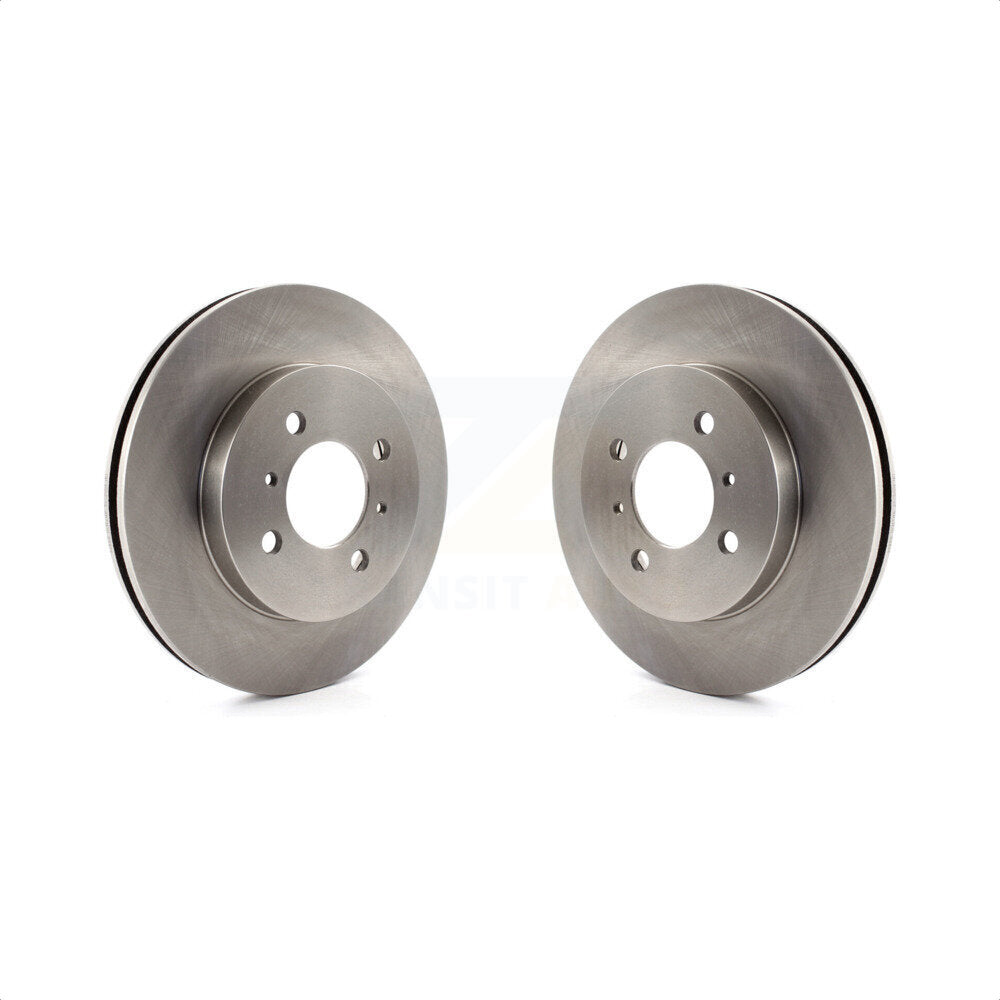 Front Disc Brake Rotors Pair For Mitsubishi Lancer Mirage K8-100321