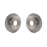 Front Disc Brake Rotors Pair For Mitsubishi Lancer Mirage K8-100321