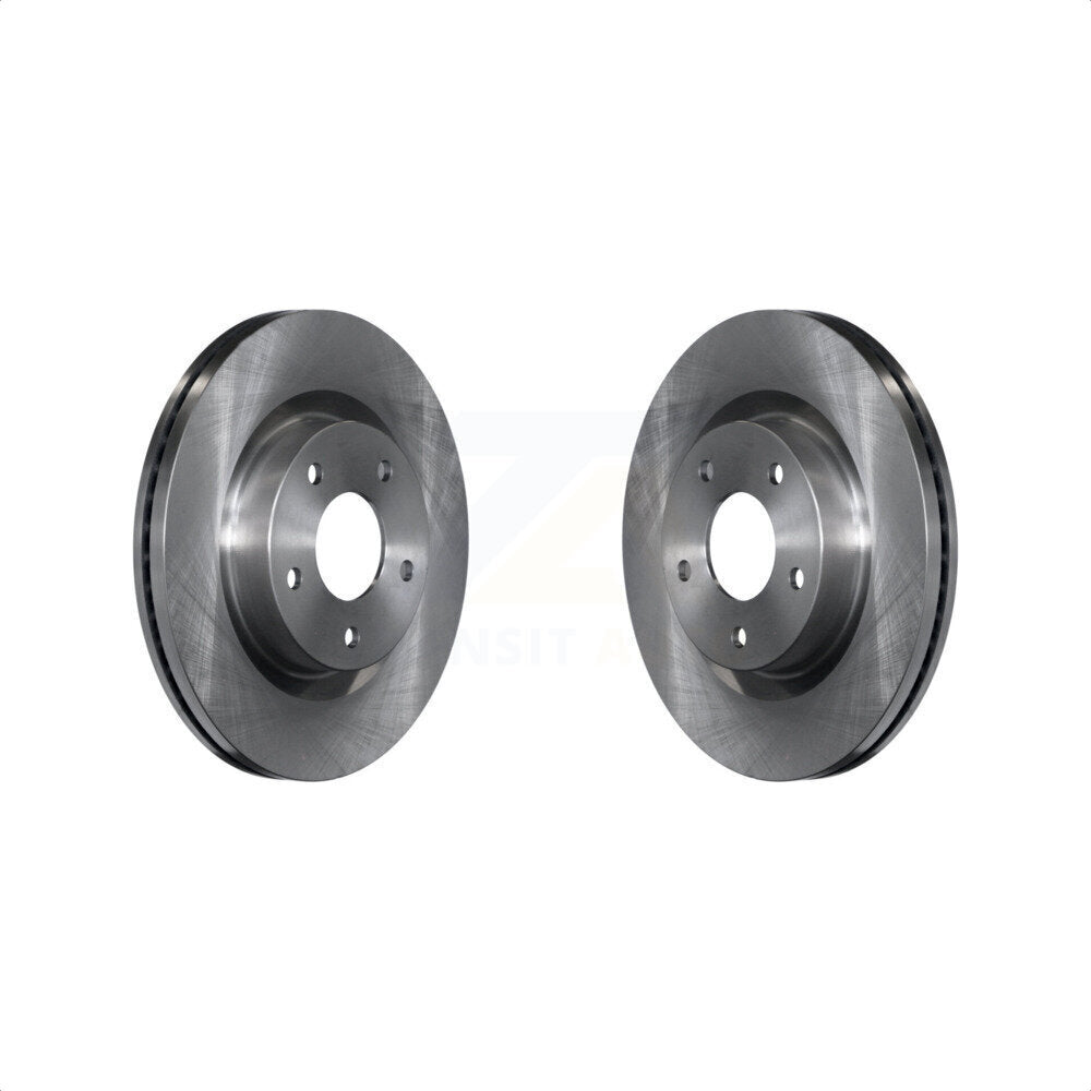 Front Disc Brake Rotors Pair For Nissan Altima K8-100446
