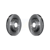 Front Disc Brake Rotors Pair For Nissan Altima K8-100446