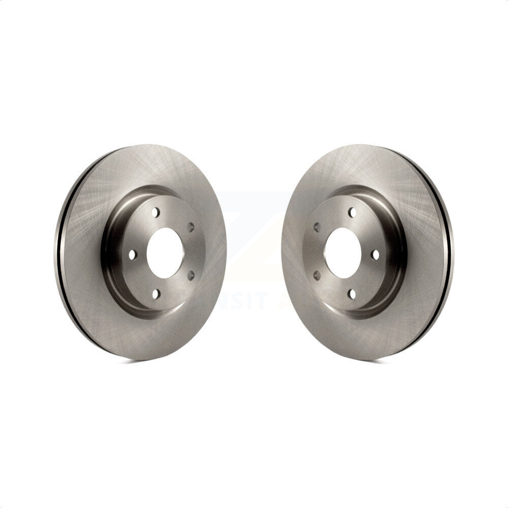 Front Disc Brake Rotors Pair For Nissan Altima K8-100550