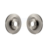 Front Disc Brake Rotors Pair For Nissan Altima K8-100550