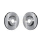 Front Disc Brake Rotors Pair For Nissan Altima Murano Maxima Infiniti FX35 FX45 INFINITI K8-100370