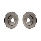 Front Disc Brake Rotors Pair For Nissan Frontier Pathfinder Xterra Suzuki Equator K8-100404