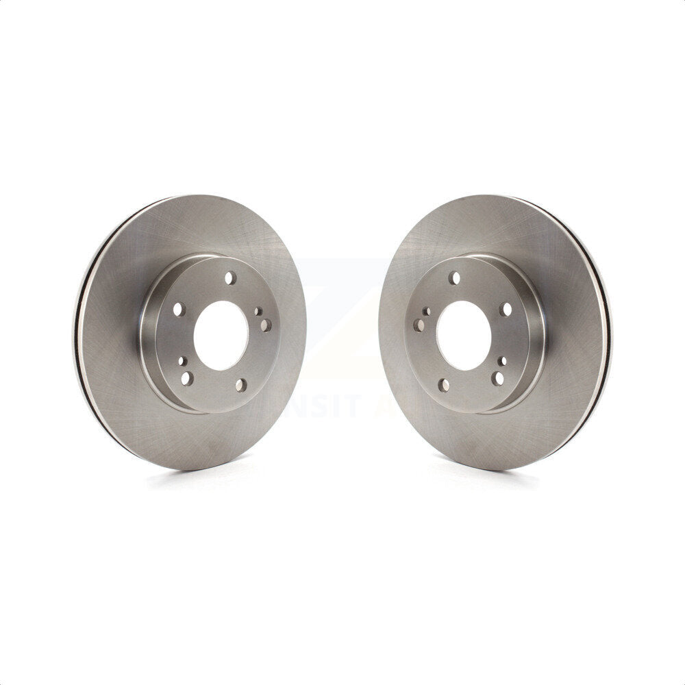 Front Disc Brake Rotors Pair For Nissan Maxima INFINITI I30 K8-100263