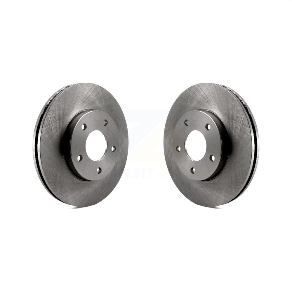 Front Disc Brake Rotors Pair For Nissan Maxima INFINITI I30 K8-100319