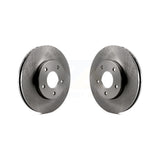 Front Disc Brake Rotors Pair For Nissan Maxima INFINITI I30 K8-100319