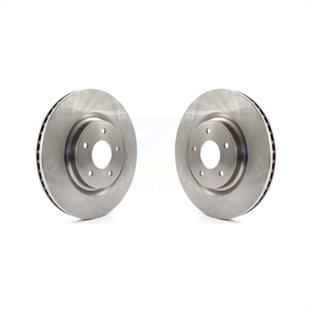 Front Disc Brake Rotors Pair For Nissan Rogue K8-100549