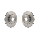 Front Disc Brake Rotors Pair For Nissan Rogue K8-100549