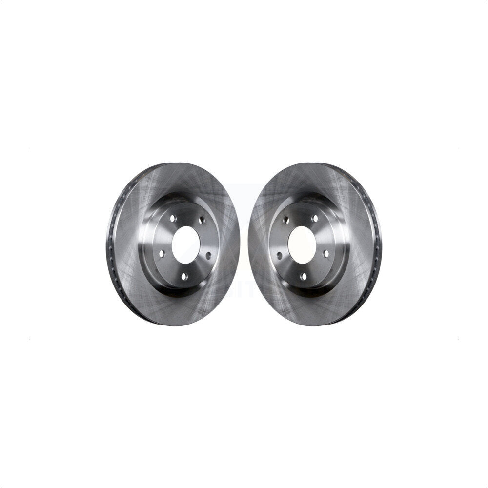 Front Disc Brake Rotors Pair For Nissan Rogue Sentra Select K8-100469