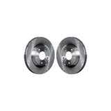 Front Disc Brake Rotors Pair For Nissan Rogue Sentra Select K8-100469