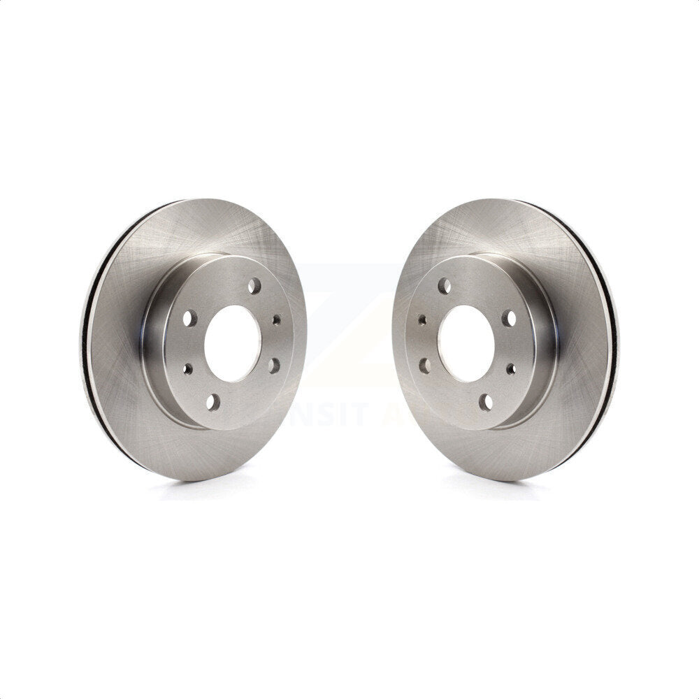Front Disc Brake Rotors Pair For Nissan Sentra 200SX K8-100287