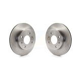 Front Disc Brake Rotors Pair For Nissan Sentra 200SX K8-100287