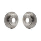 Front Disc Brake Rotors Pair For Nissan Sentra 240SX INFINITI G20 Stanza Axxess K8-100262
