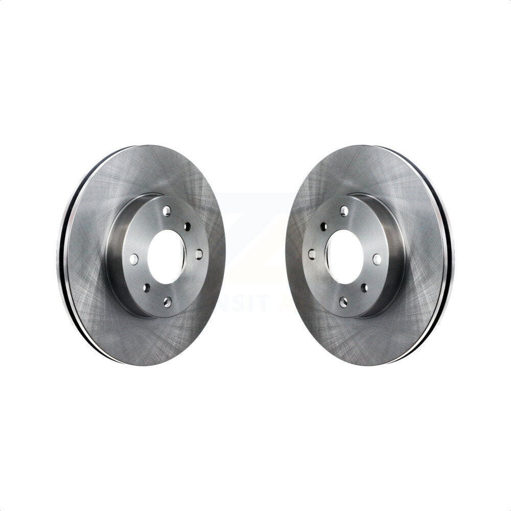 Front Disc Brake Rotors Pair For Nissan Sentra Altima Infiniti G20 INFINITI K8-100278