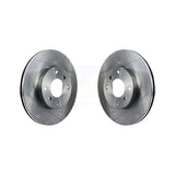 Front Disc Brake Rotors Pair For Nissan Sentra Altima Infiniti G20 INFINITI K8-100278