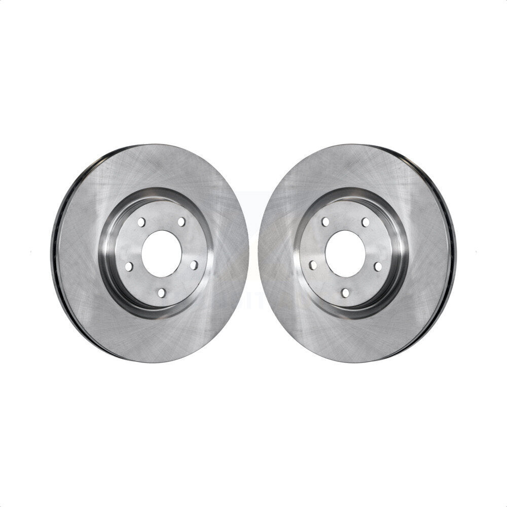 Front Disc Brake Rotors Pair For Nissan Sentra Juke K8-100470