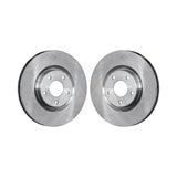 Front Disc Brake Rotors Pair For Nissan Sentra Juke K8-100470