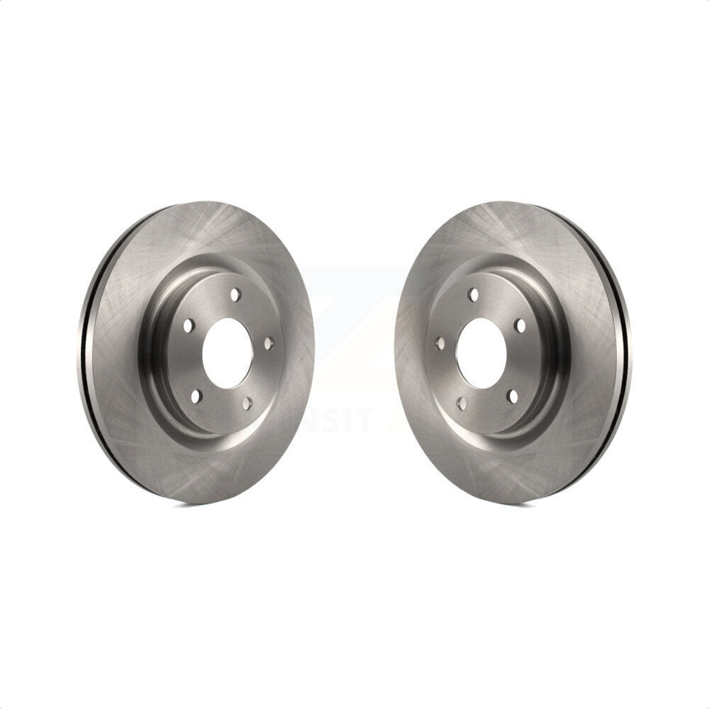 Front Disc Brake Rotors Pair For Nissan Sentra Juke K8-100508