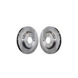 Front Disc Brake Rotors Pair For Nissan Sentra K8-100544
