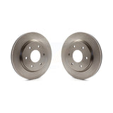 Front Disc Brake Rotors Pair For Nissan TITAN Armada INFINITI QX56 K8-100413