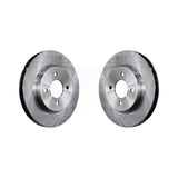 Front Disc Brake Rotors Pair For Nissan Versa Note Micra K8-100526