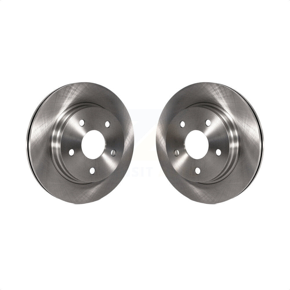 Front Disc Brake Rotors Pair For Ram 1500 Dodge Durango Classic Chrysler Aspen K8-100223