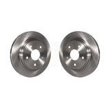 Front Disc Brake Rotors Pair For Ram 1500 Dodge Durango Classic Chrysler Aspen K8-100223