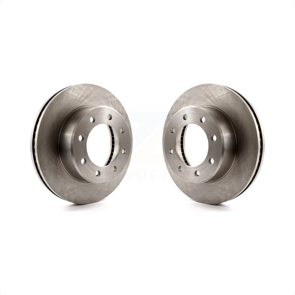 Front Disc Brake Rotors Pair For Ram 2500 3500 1500 Dodge K8-100243