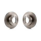 Front Disc Brake Rotors Pair For Ram 2500 3500 1500 Dodge K8-100243