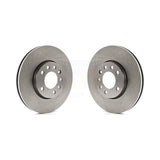 Front Disc Brake Rotors Pair For Saab 9-3 9-3X With 285mm Diameter Rotor K8-100394