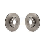Front Disc Brake Rotors Pair For Saab 9-3 9-3X With 302mm Diameter Rotor K8-100393