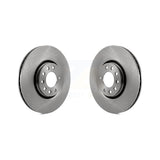 Front Disc Brake Rotors Pair For Saab 9-5 9-3 Saturn Astra K8-100334