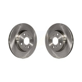 Front Disc Brake Rotors Pair For Scion iQ K8-100522