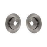 Front Disc Brake Rotors Pair For Smart Fortwo K8-100504