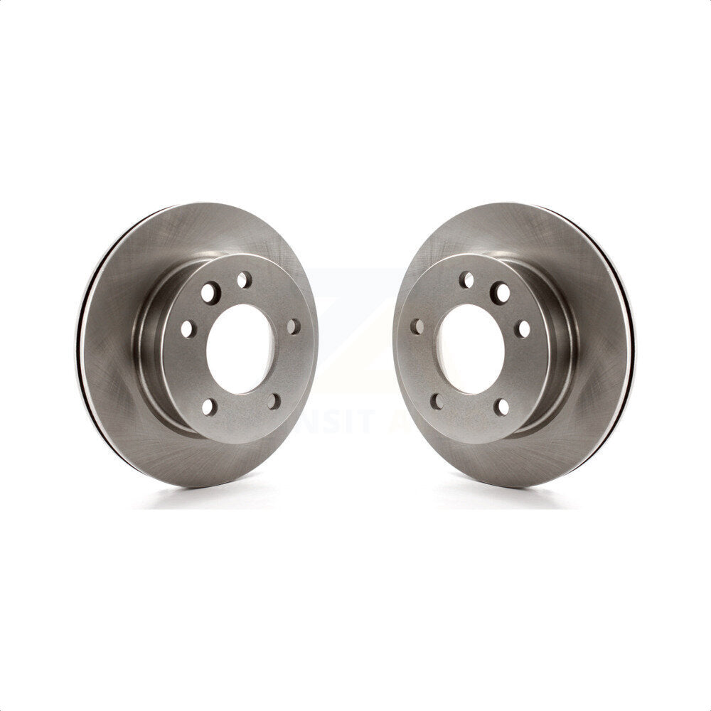 Front Disc Brake Rotors Pair For Sprinter 2500 Freightliner Dodge 3500 K8-100233