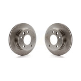 Front Disc Brake Rotors Pair For Sprinter 2500 Freightliner Dodge 3500 K8-100233