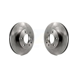 Front Disc Brake Rotors Pair For Sprinter 2500 Mercedes-Benz 3500 Freightliner Dodge 1500 4500 3500XD K8-100240