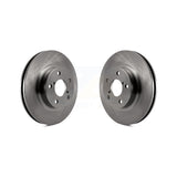 Front Disc Brake Rotors Pair For Subaru Legacy Impreza K8-100261