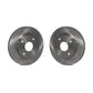 Front Disc Brake Rotors Pair For Suzuki Forenza Reno Chevrolet Optra K8-100395