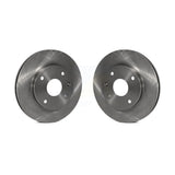 Front Disc Brake Rotors Pair For Suzuki Forenza Reno Chevrolet Optra K8-100395
